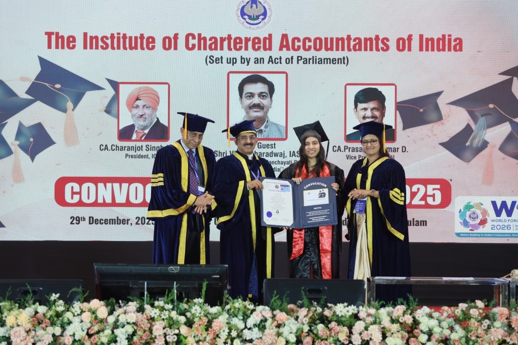 ICAI Convocation December 2025